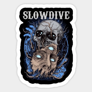 SLOWDIVE BAND Sticker